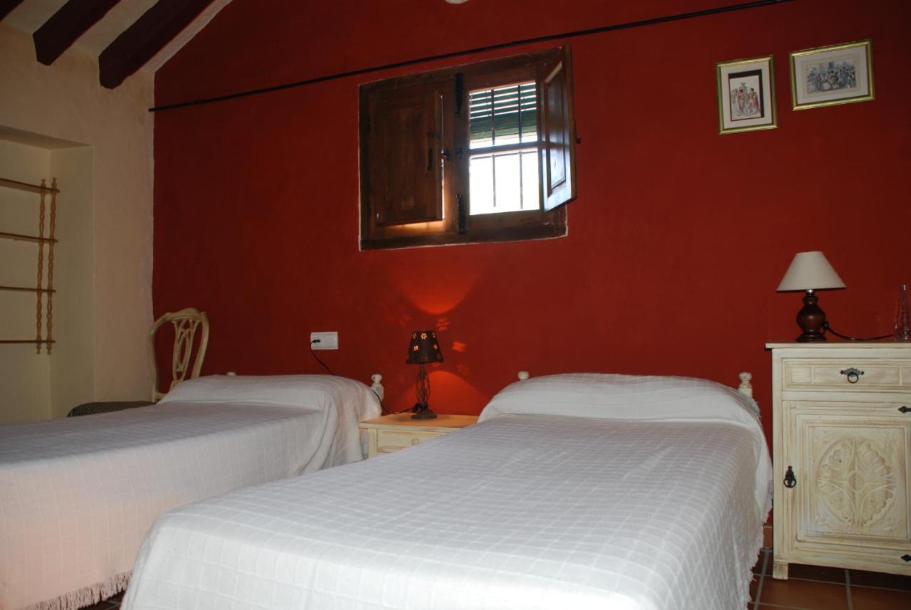 Molino Jabonero Guest House Villanueva del Trabuco Exterior photo