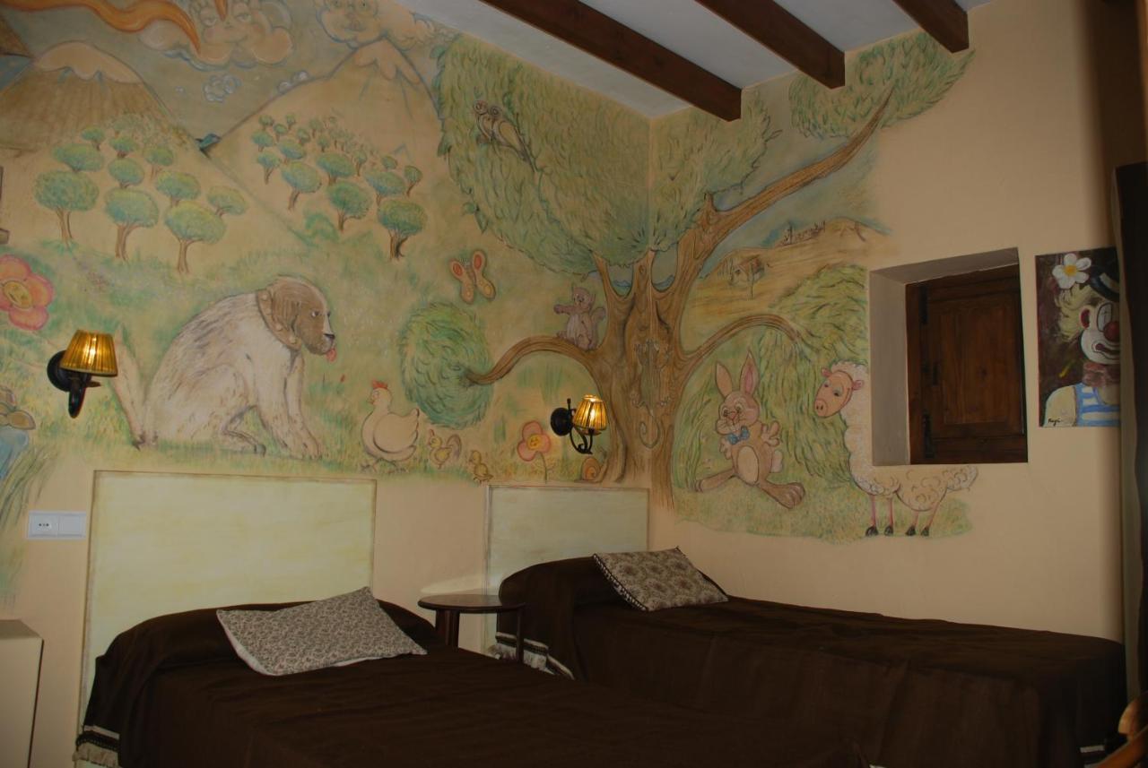 Molino Jabonero Guest House Villanueva del Trabuco Exterior photo